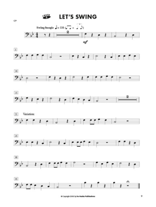Very Easy Swop - Grade 1 Book 6 - Gorp Fons Van - Partition - Trombone